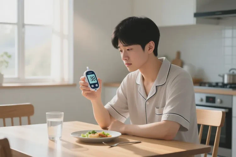 31岁早上空腹血糖9点1是怎么回事(图1)