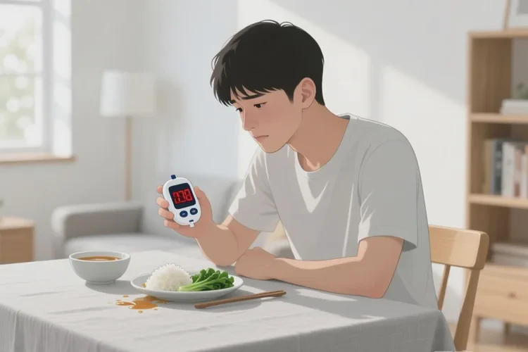 31岁中午血糖16.3是怎么回事(图1)