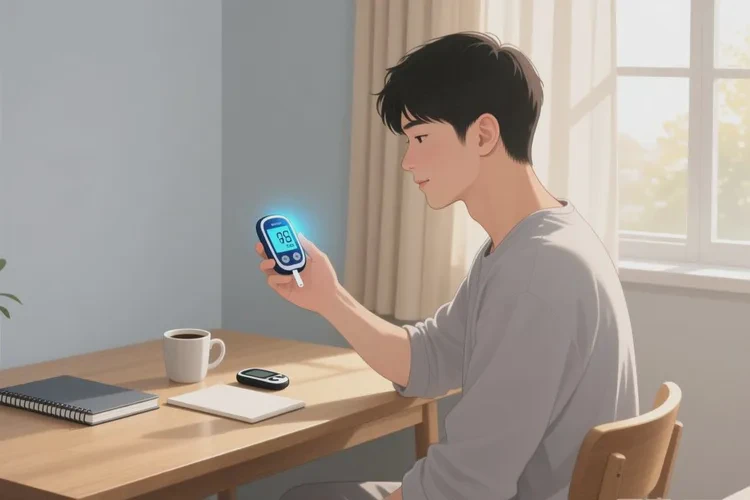 31岁早上空腹血糖8点2是怎么回事(图1)