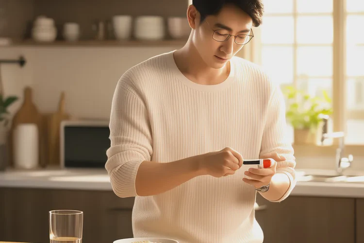 36岁早上空腹血糖7点1是怎么回事(图1)