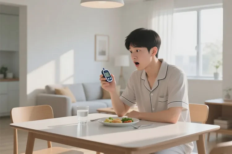 31岁中午血糖30.9是怎么回事(图1)