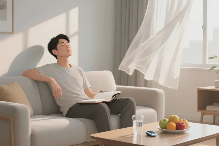 31岁中午血糖4点8是怎么回事(图4)