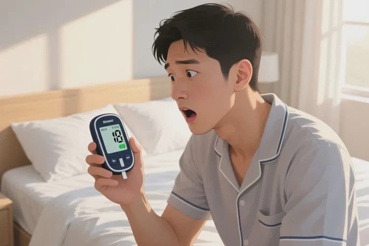 31岁早上血糖27.1是怎么回事(图1)