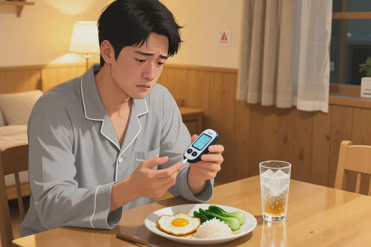 31岁中餐血糖18点1是怎么回事(图1)