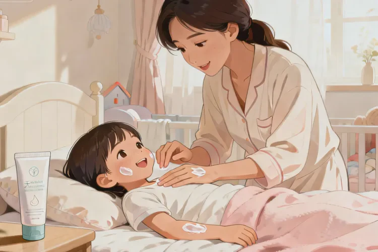 少儿肚子上出湿疹能够根治吗(图1)