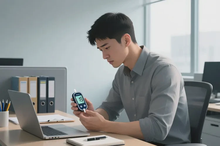 31岁中午血糖29.1是怎么回事(图1)