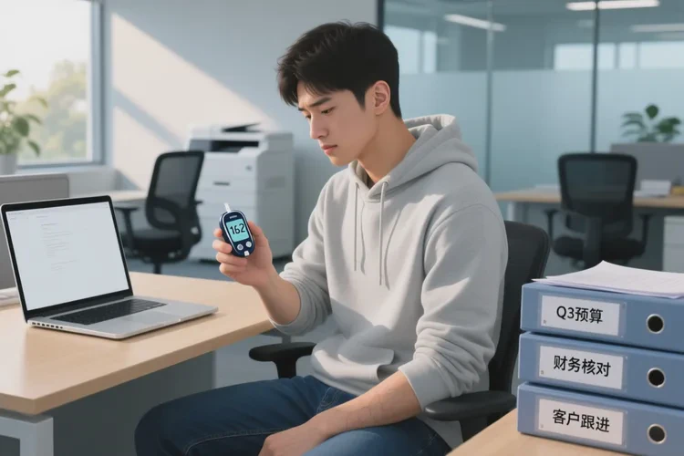 31岁下午血糖24.3是怎么回事(图1)