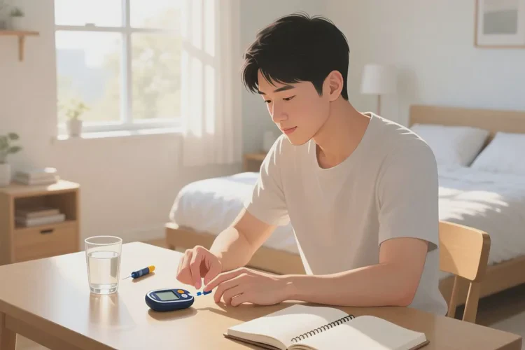 31岁早上空腹血糖7点8是怎么回事(图1)