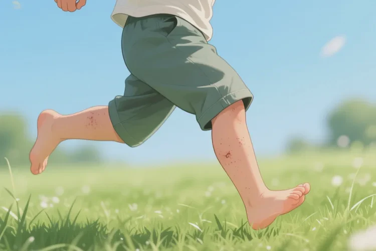 孩子小腿上经常起湿疹能够根治吗(图4)