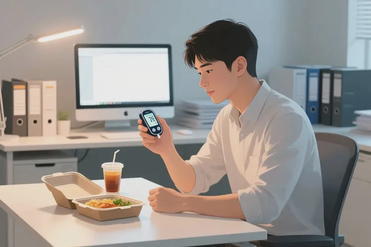 31岁中午血糖15点9是怎么回事(图1)