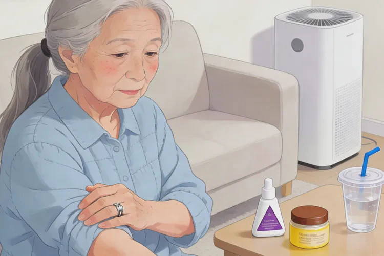 老人四肢容易长湿疹能够根治吗(图4)