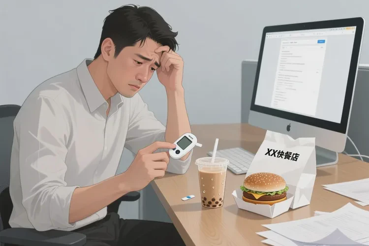 31岁下午血糖8.1是怎么回事(图1)