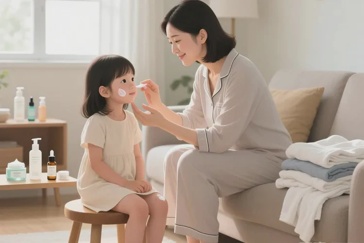 儿童大腿上容易长湿疹能够根治吗(图1)