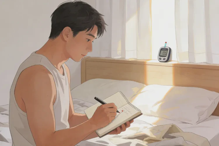 31岁早上空腹血糖3点4是怎么回事(图4)