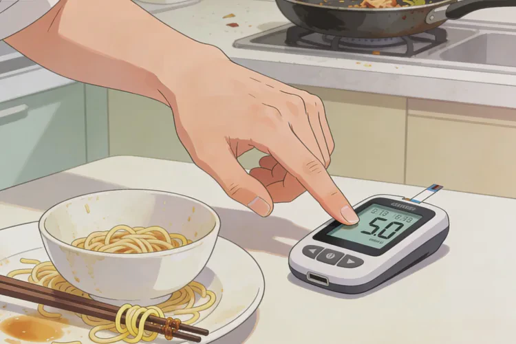 31岁中餐血糖12点3是怎么回事(图2)