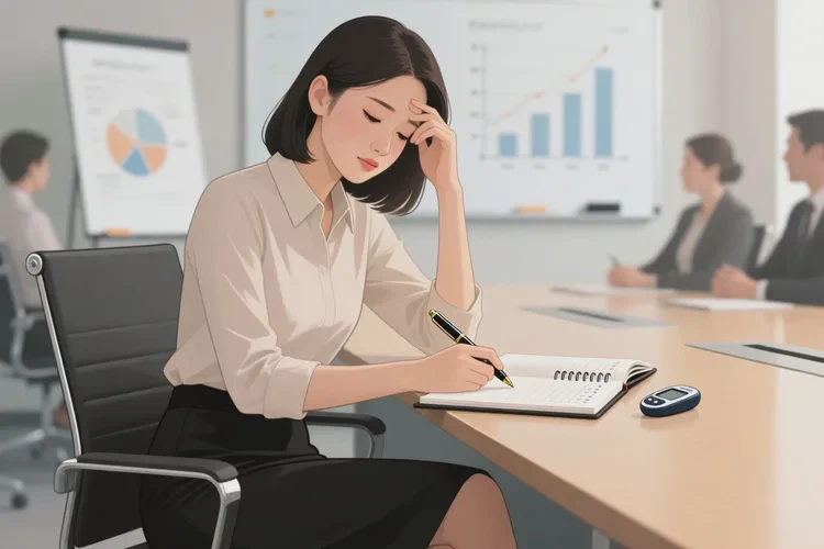 31岁中午血糖16点5是怎么回事(图2)