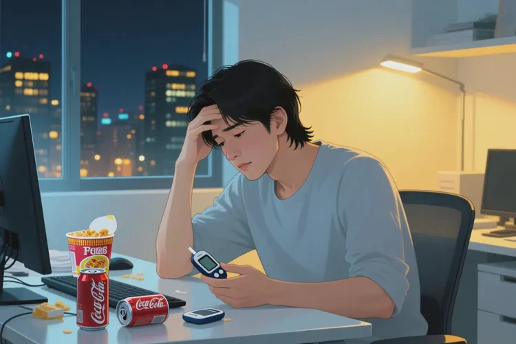 31岁中午血糖16.4是怎么回事(图1)