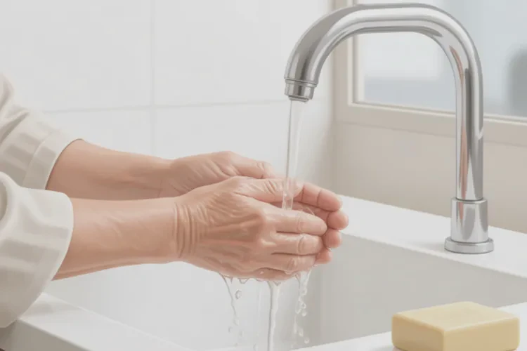 老人手上出湿疹能够根治吗(图1)