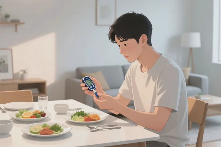 31岁中午血糖19.6是怎么回事(图1)