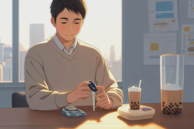 36岁中午血糖12.7是怎么回事(图1)