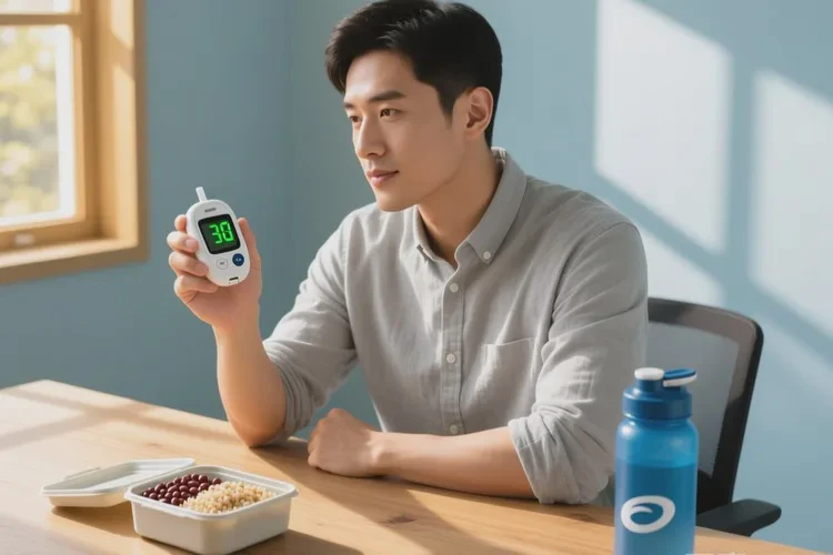 31岁中午血糖9点8是怎么回事(图1)