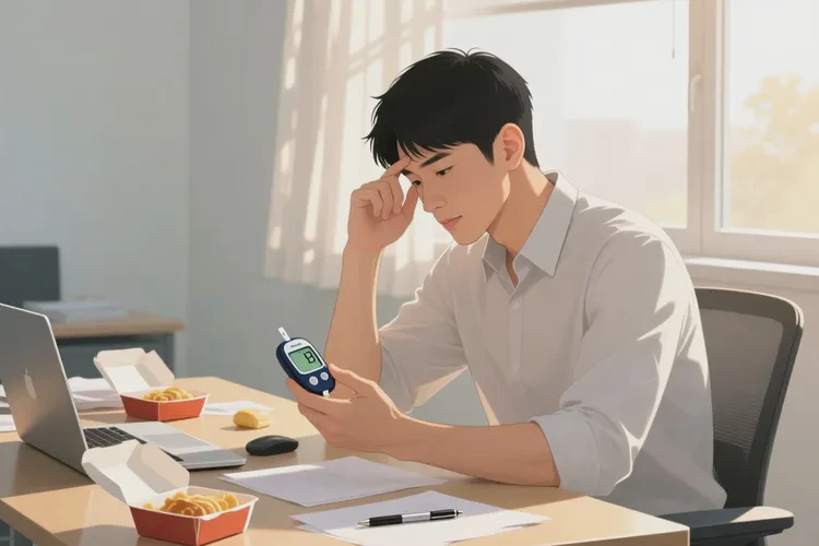 31岁中午血糖9点5是怎么回事(图1)