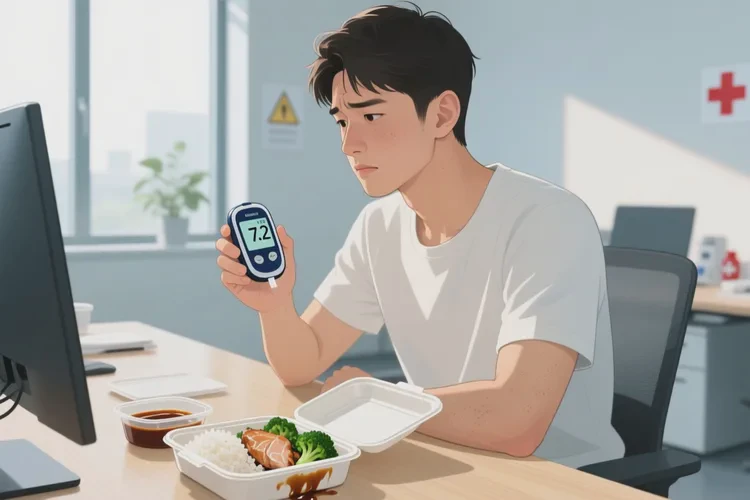 31岁中午血糖15.7是怎么回事(图1)