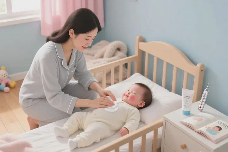 儿童肚子偶尔起湿疹能够根治吗(图1)