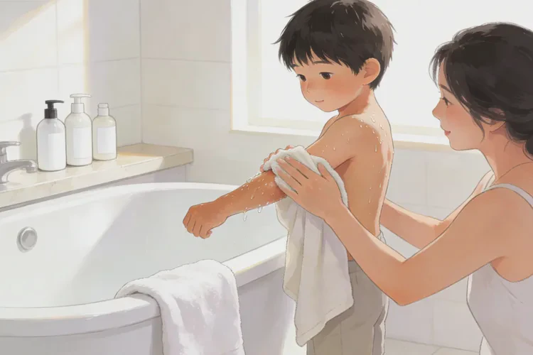 少儿手臂上容易起湿疹能够根治吗(图3)