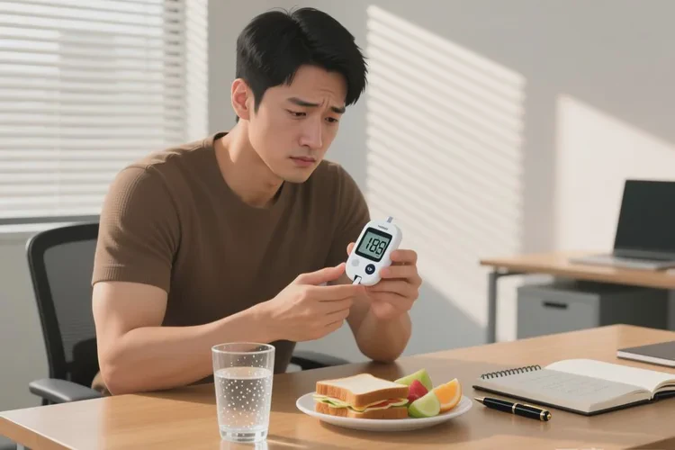 31岁中午血糖15.9是怎么回事(图1)