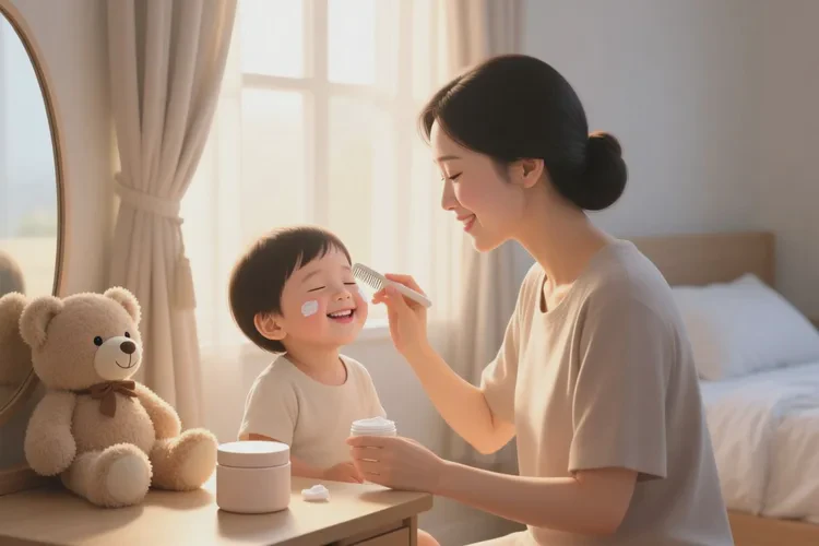 少儿面部偶尔起湿疹能够根治吗(图1)