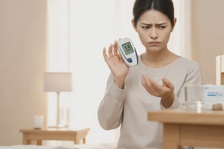 36岁睡前血糖5.0是怎么回事(图1)