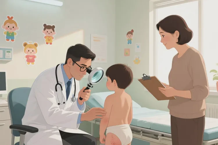 少儿屁股出湿疹能够根治吗(图2)