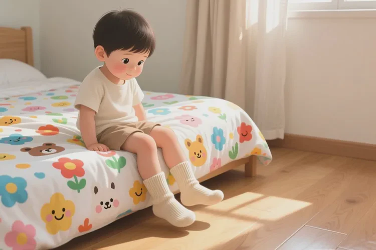 少儿脚上偶尔起湿疹能够根治吗(图2)