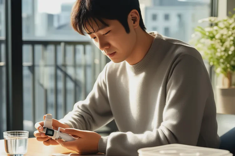 36岁中午血糖24.7是怎么回事(图1)