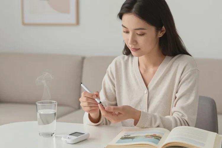 31岁中午血糖5点0是怎么回事(图4)