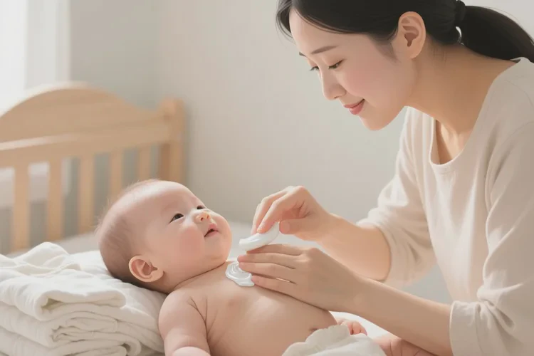 儿童脖子偶尔起湿疹能够根治吗(图1)