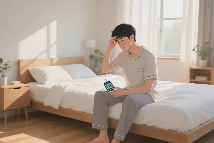 31岁早上血糖3点5是怎么回事(图1)