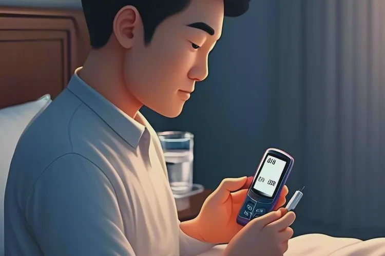 36岁晚上血糖20.5是怎么回事(图2)