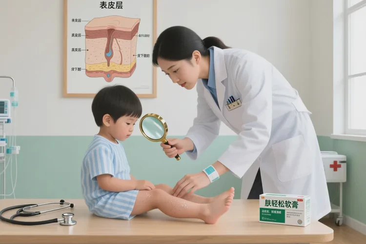 少儿大腿经常长湿疹能够根治吗(图3)