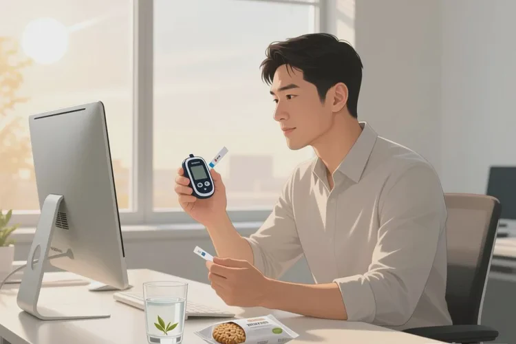 31岁下午血糖5.4是怎么回事(图1)