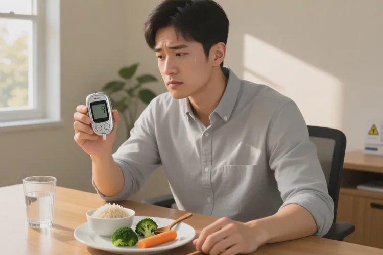 31岁下午血糖7.5是怎么回事(图1)