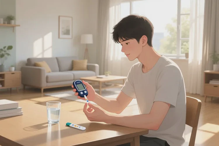 31岁下午血糖24.7是怎么回事(图1)