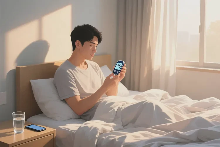 31岁早上血糖19点8是怎么回事(图1)