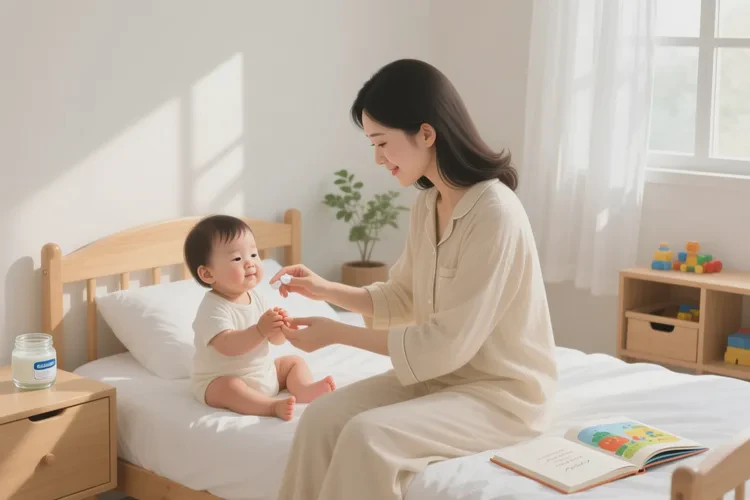 少儿面部经常长湿疹能够根治吗(图1)