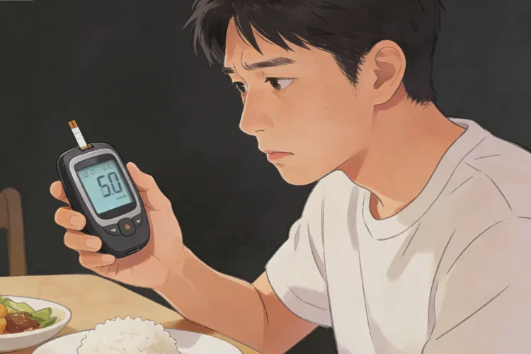 31岁中餐血糖19点8是怎么回事(图1)