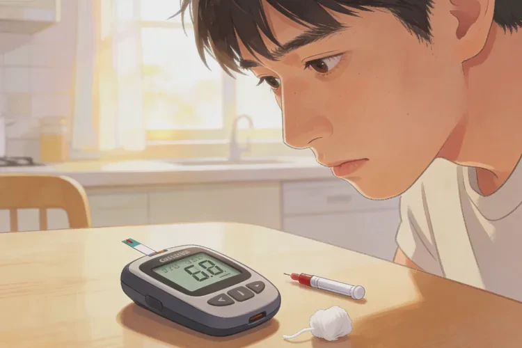 31岁早上空腹血糖17点6是怎么回事(图1)