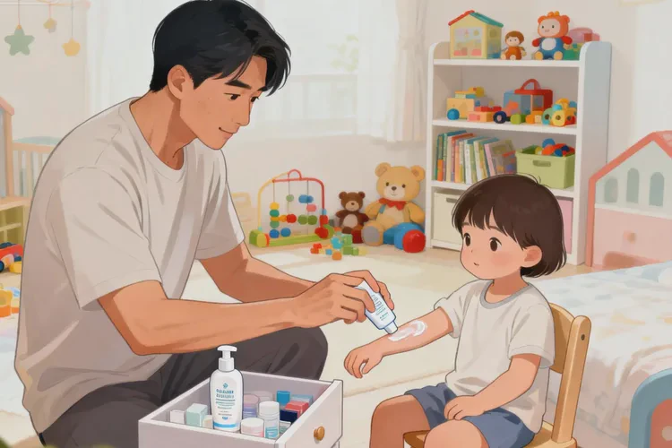 少儿手臂长湿疹能够根治吗(图2)