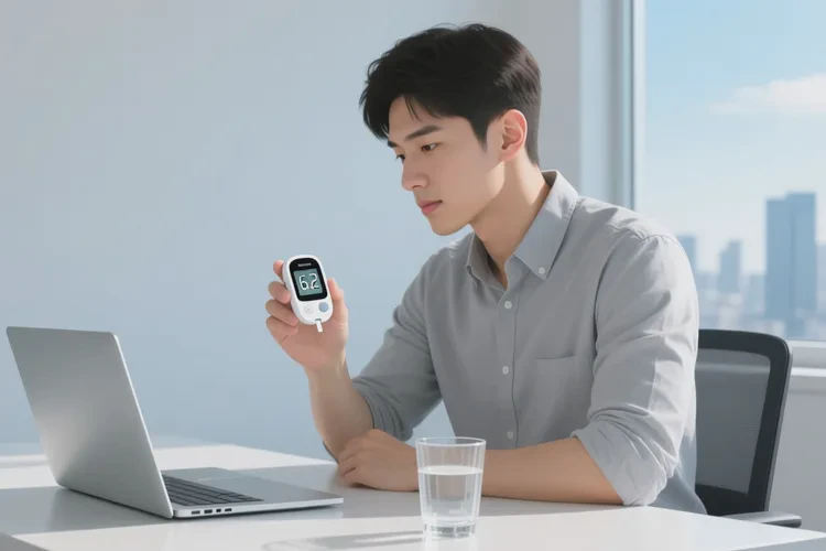 31岁中午血糖18.2是怎么回事(图1)