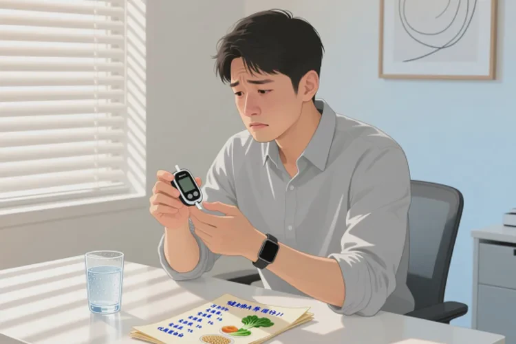 31岁中午血糖16点6是怎么回事(图1)